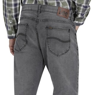 Foto 5 | Foto 5 | Jeans Lee Atlhetic Fit 342 color Negro para Hombre