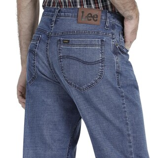 Foto 5 | Foto 5 | Jeans Lee Regular Fit 357 color Azul para Hombre