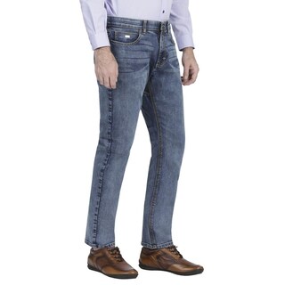 Foto 2 | Foto 2 | Jeans Lee Atlhetic Fit 341 color Azul para Hombre
