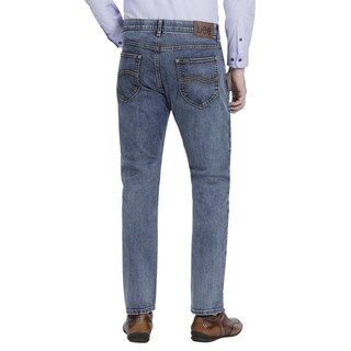 Foto 3 | Foto 3 | Jeans Lee Atlhetic Fit 341 color Azul para Hombre