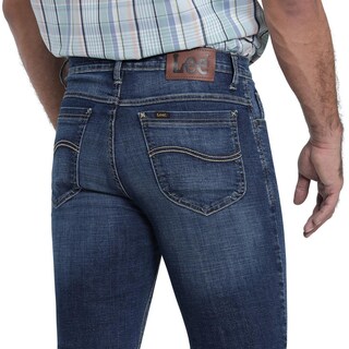Foto 5 | Foto 5 | Jeans Lee Regular Fit 454 Azul Marino para Hombre