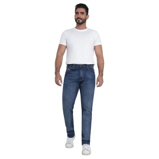 Foto 4 | Foto 4 | Jeans Lee Regular Fit 440 Azul Marino para Hombre