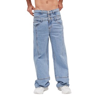 Foto 1 | Foto 1 | Jeans Relaxed Fit Mchk 8051, Doble Pretina, Hombre