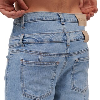 Foto 5 | Foto 5 | Jeans Relaxed Fit Mchk 8051, Doble Pretina, Hombre