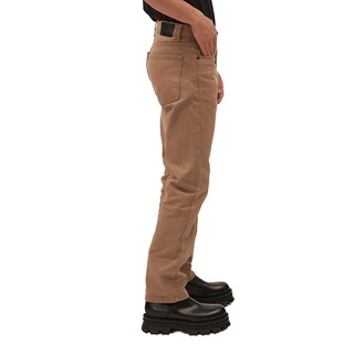 Foto 2 | Foto 2 | Jeans De Mezclilla Mchk Corte Relaxed. Para Hombre. Color Kaki. Modelo 8060