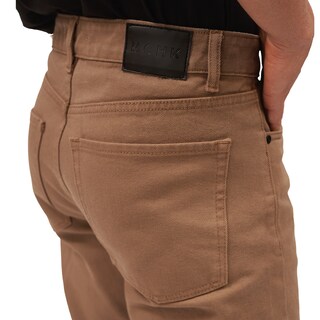 Foto 4 | Foto 4 | Jeans De Mezclilla Mchk Corte Relaxed. Para Hombre. Color Kaki. Modelo 8060