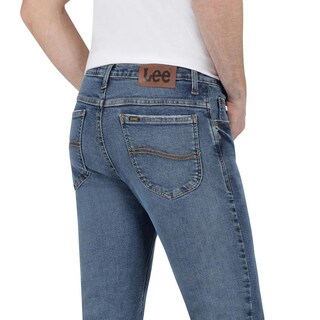 Foto 5 | Foto 5 | Jeans Hombre Lee Regular Fit 193 Azul Marino
