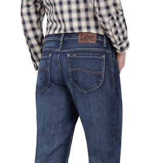 Foto 5 | Foto 5 | Jeans Hombre Lee Regular Fit 309 Azul Marino