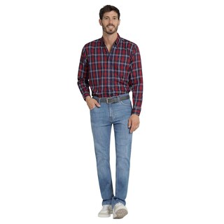 Foto 4 | Foto 4 | Jeans Hombre Lee Regular Fit 315 Azul