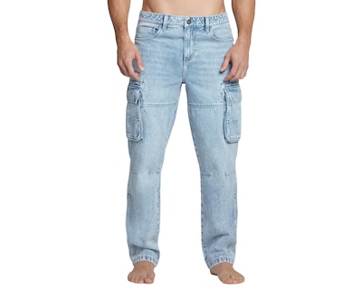 Foto 1 | Foto 1 | Jeans Hombre Pantalon Mezclilla Cargo Cintura Regular Seven Jeans