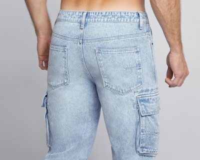 Foto 4 | Foto 4 | Jeans Hombre Pantalon Mezclilla Cargo Cintura Regular Seven Jeans