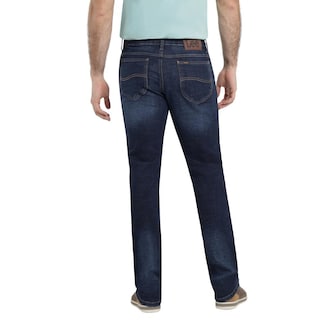 Foto 3 | Foto 3 | Jeans Lee Hombre Quality Genuine Regular Fit 744 Azul
