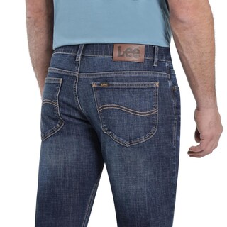 Foto 5 | Foto 5 | Jeans Lee Hombre Xtreme Loose Fit 768 Azul