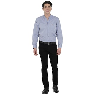Foto 4 | Foto 4 | Jeans Lee Hombre Quality Genuine Relaxed Fit 892 Negro