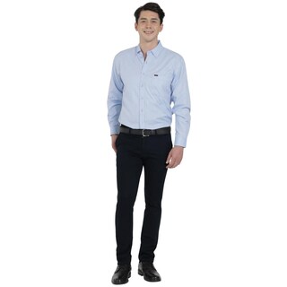 Foto 4 | Foto 4 | Jeans Lee Hombre Quality Genuine Relaxed Fit 411 Azul Marino