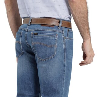 Foto 5 | Foto 5 | Jeans Lee Hombre Vintage Regular Fit 741 Azul