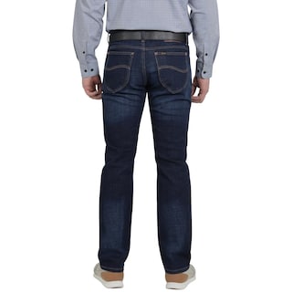 Foto 3 | Foto 3 | Jeans Lee Hombre Quality Genuine Regular Fit 745 Azul