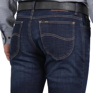 Foto 5 | Foto 5 | Jeans Lee Hombre Quality Genuine Regular Fit 745 Azul