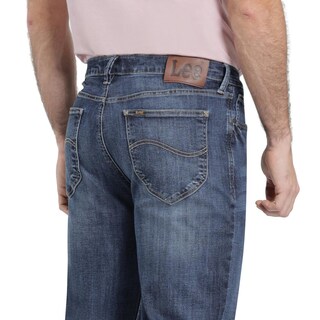 Foto 5 | Foto 5 | Jeans Lee Hombre Xtreme Loose Fit 767 Azul Marino