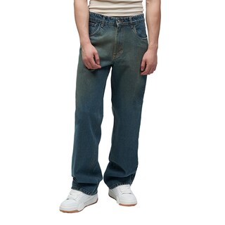Foto 1 | Foto 1 | Jeans De Mezclilla Mchk. Corte Relaxed, Caballero, Color Rompe Olas. Modelo 8081