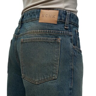 Foto 4 | Foto 4 | Jeans De Mezclilla Mchk. Corte Relaxed, Caballero, Color Rompe Olas. Modelo 8081