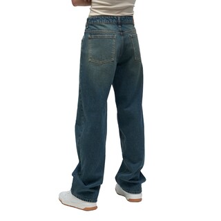 Foto 3 | Foto 3 | Jeans De Mezclilla Mchk. Corte Relaxed, Caballero, Color Rompe Olas. Modelo 8081