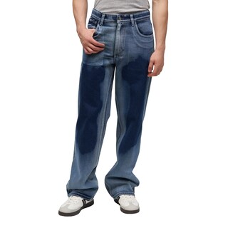 Foto 1 | Foto 1 | Jeans De Mezclilla Mchk. Para Caballero Corte Relaxed. Color Ojo De Mar. Modelo 8087