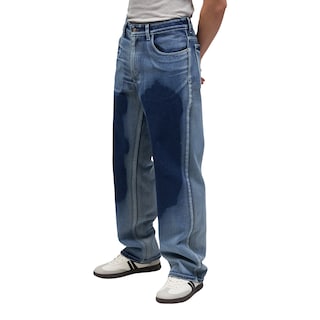 Foto 2 | Foto 2 | Jeans De Mezclilla Mchk. Para Caballero Corte Relaxed. Color Ojo De Mar. Modelo 8087