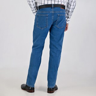 Foto 3 | Foto 4 | Jeans de Mezclilla Regular Fit Yale A819 para Hombre