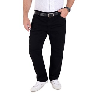 Foto 1 | Foto 1 | Pantalón de Mezclilla Yale Regular Fit 0819 Negro para Hombre