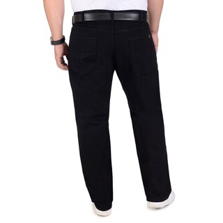 Foto 2 | Foto 2 | Pantalón de Mezclilla Yale Regular Fit 0819 Negro para Hombre