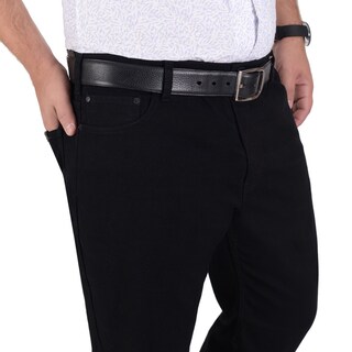 Foto 3 | Foto 3 | Pantalón de Mezclilla Yale Regular Fit 0819 Negro para Hombre