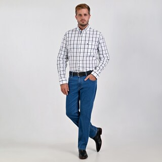 Foto 4 | Foto 5 | Jeans de Mezclilla Regular Fit Yale A819 para Hombre