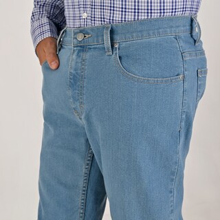Foto 4 | Foto 4 | Jeans de Mezclilla Regular Fit Yale para Hombre