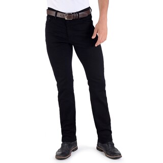Foto 1 | Foto 1 | Pantalón de Mezclilla Yale Regular Fit 0819 Negro para Hombre