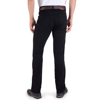 Foto 2 | Foto 2 | Pantalón de Mezclilla Yale Regular Fit 0819 Negro para Hombre