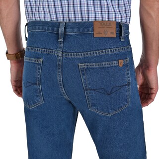 Foto 4 | Foto 4 | Pantalón de Mezclilla Yale Regular Fit 2030 para Hombre