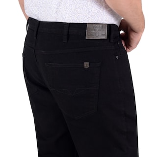 Foto 4 | Foto 4 | Pantalón de Mezclilla Yale Regular Fit 0819 Negro para Hombre