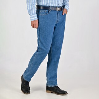 Foto 1 | Foto 1 | Pantalón De Mezclilla Yale Regular Fit 2030 Azul Rey