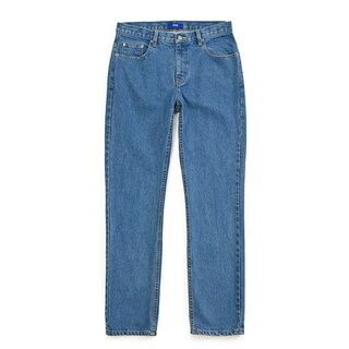 Foto 3 | Foto 6 | Pantalón De Mezclilla Yale Regular Fit 2030 Azul Rey