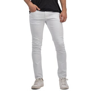 Foto 1 | Foto 1 | Jeans Holstone Skinny Fit White Mercer de Mezclilla Premium