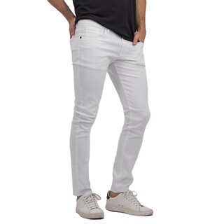 Foto 2 | Foto 2 | Jeans Holstone Skinny Fit White Mercer de Mezclilla Premium