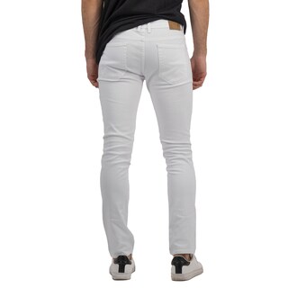 Foto 3 | Foto 3 | Jeans Holstone Skinny Fit White Mercer de Mezclilla Premium
