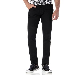 Foto 1 | Foto 1 | Jeans Silver Plate Filipoo 6 Skinny Fit color Negro para Hombre