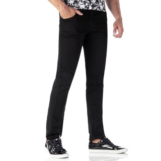 Foto 2 | Foto 2 | Jeans Silver Plate Filipoo 6 Skinny Fit color Negro para Hombre