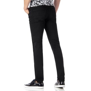 Foto 3 | Foto 3 | Jeans Silver Plate Filipoo 6 Skinny Fit color Negro para Hombre