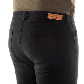 Foto 3 | Foto 3 | Pantalón Básico Skinny Edward´s Jeans Negro para Caballero