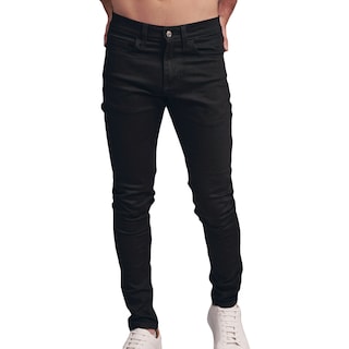 Foto 1 | Foto 1 | Jeans de Mezclilla Skinny MCHK 8001 color Negro Corte Ajustado para Caballero