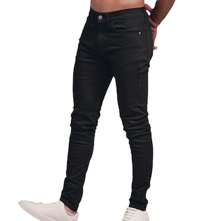 Foto 2 | Foto 2 | Jeans de Mezclilla Skinny MCHK 8001 color Negro Corte Ajustado para Caballero