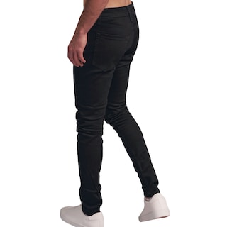 Foto 3 | Foto 3 | Jeans de Mezclilla Skinny MCHK 8001 color Negro Corte Ajustado para Caballero